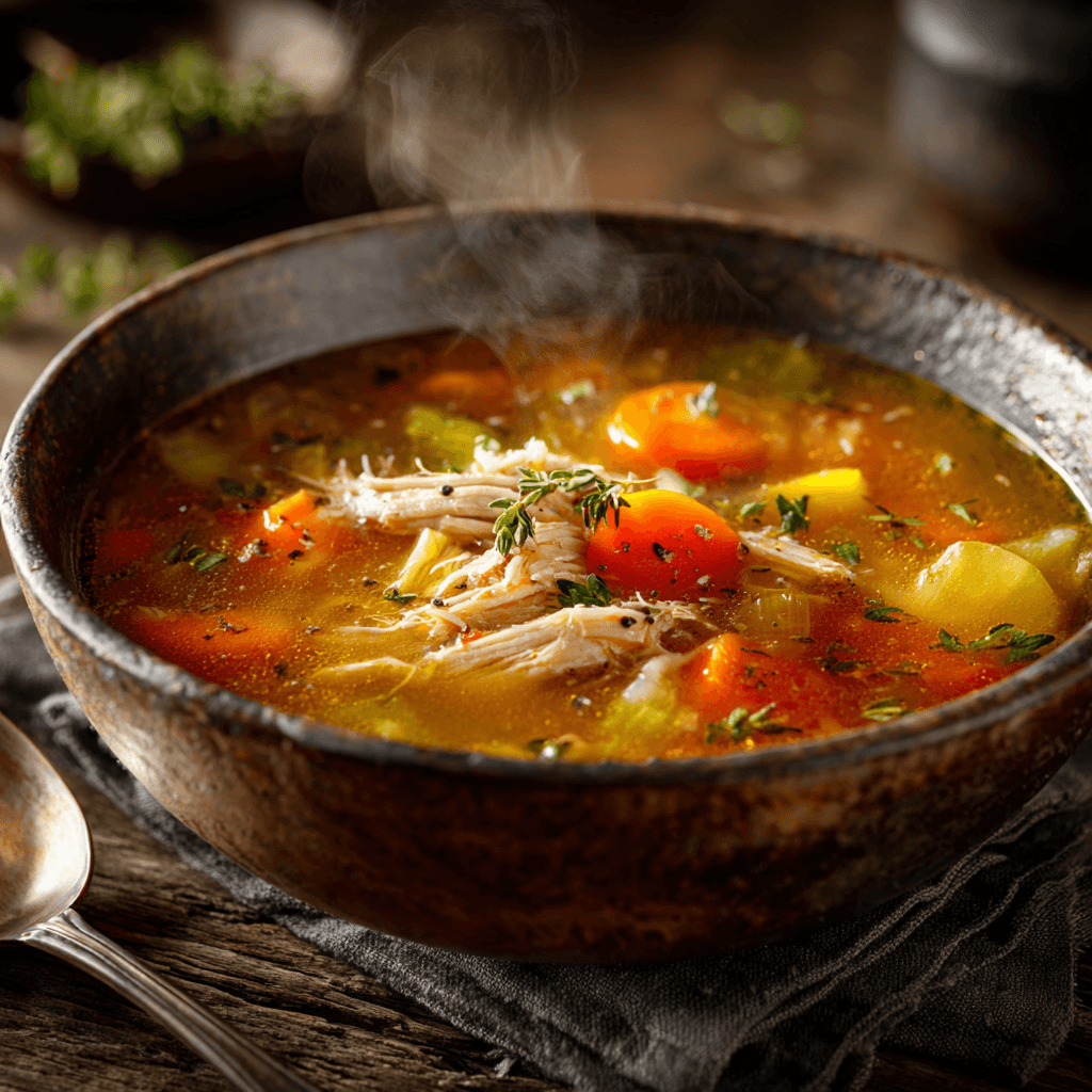 Unlock Deep Flavor: Craft the Best Turkey Soup with Homemade Stock